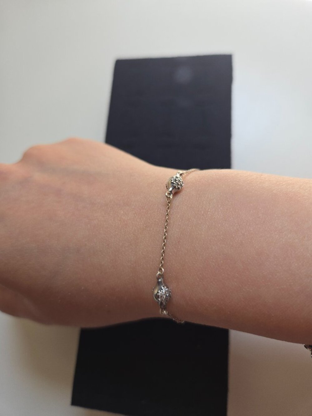 Pandora silver bracelet